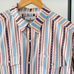 The Edward - Short Sleeve Snap Rancher Shirt